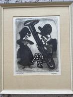 De tubaspeler | Cor de Wolff, Ophalen