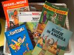 Grote kist vol oude stripboeken, Gelezen, Ophalen of Verzenden, Meerdere stripboeken