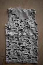 IZGS shirtje coolcat zwart wit 110 116, Meisje, Coolcat, Ophalen of Verzenden, Zo goed als nieuw