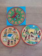 Vintage,retro,houten Simplex Toys puzzels., Ophalen of Verzenden, Minder dan 500 stukjes, Gebruikt