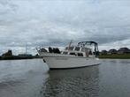Meeuwkruiser 11 meter, Watersport en Boten, Motorboten en Motorjachten, Ophalen, Staal, Diesel, Zo goed als nieuw