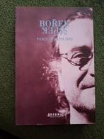 Bořek Šipek Paris - Praha GESIGNEERD HANDTEKENING, Boeken, Ophalen of Verzenden