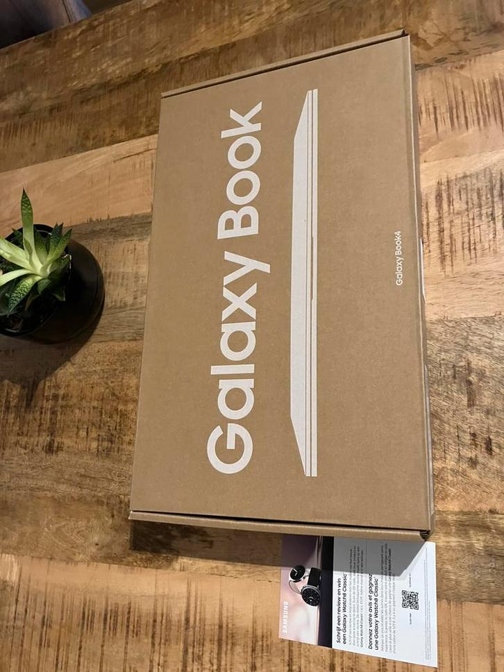 NIEUW: Galaxy Book4 NP750XGJ-KG4NL, Computers en Software, Windows Laptops, Nieuw, 15 inch, Onbekend, Ophalen of Verzenden