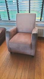 2x fauteils z.g.a.n. behalve de armleuningen (schoonmaken), Huis en Inrichting, Fauteuils, Ophalen, Minder dan 50 cm, Gebruikt