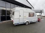 Kip Kompakt 37 EK Langslaper + WC + Mover 680KG Bovag 2025!!, Caravans en Kamperen, Kip, Tot en met 2, Bedrijf, Treinzit