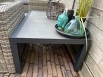 Tuintafel met leistenenblad, Tuin en Terras, Tuintafels, Ophalen, Zo goed als nieuw, Rechthoekig, Aluminium