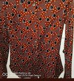 Indian rose blouse maat S, Indian rose, Bruin, Ophalen of Verzenden, Zo goed als nieuw