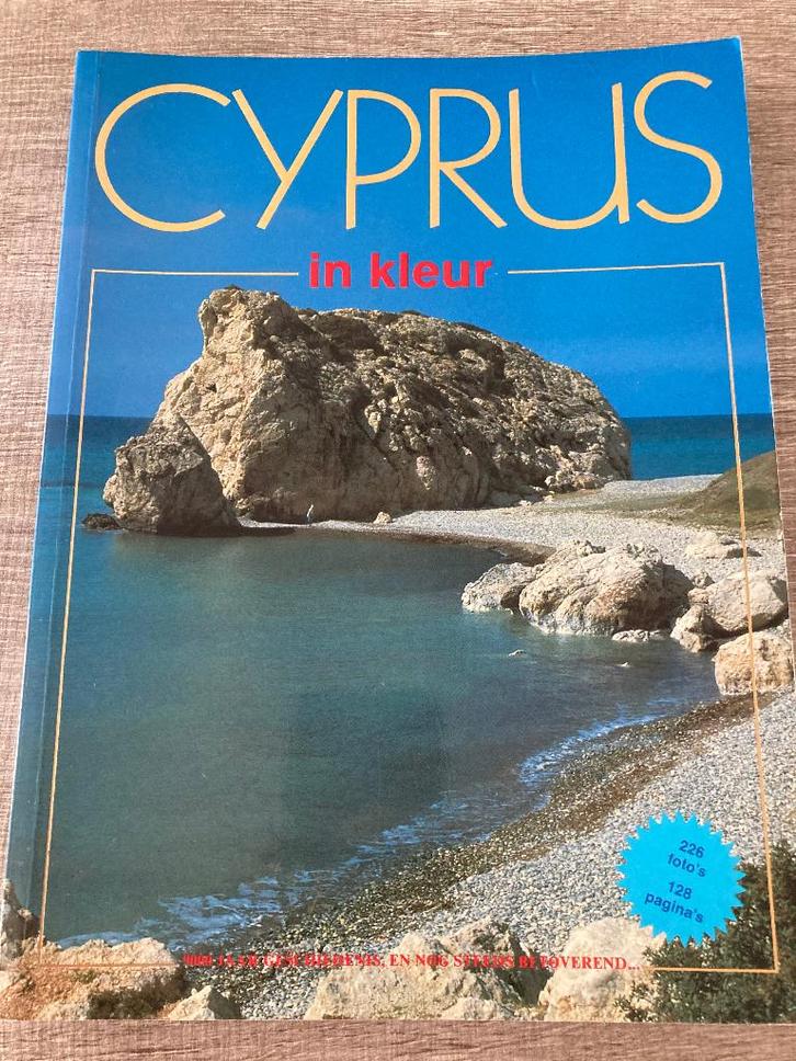 Cyprus in kleur, Boeken, Reisgidsen, Gelezen, Reisgids of -boek, Europa, Overige merken, Ophalen of Verzenden
