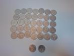 37x 1970 Shell voetbal top20 munten, Ophalen of Verzenden, Gebruikt