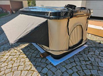 Daktent Khaki voor autodakdrager verhoogd, robuust PC/ABS beschikbaar voor biedingen