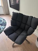 B&B Italia Husk, Huis en Inrichting, Fauteuils, Ophalen, 75 tot 100 cm, Zo goed als nieuw, Stof