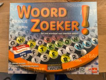 Woordzoeker spel beschikbaar voor biedingen