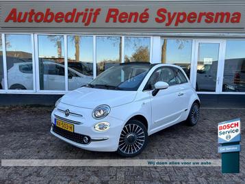 Fiat 500C 1.2 Lounge, Cabriolet, Cruise control, DAB ,half l