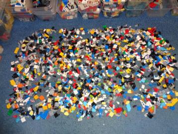 Partij Q160=Lego plaatjes aangepast 1x1+1x2 beschikbaar voor biedingen