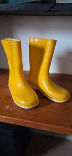 Gele regenlaarzen - Maat 31, Gebruikt, Jongen of Meisje, Ophalen of Verzenden, Laarzen