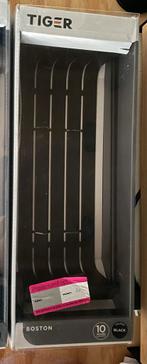 Tiger Boston douchemandje en een Haceka Aline handdoekrek, Minder dan 50 cm, Overige typen, Nieuw, Ophalen of Verzenden