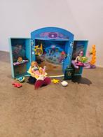 Playmobil zeemeerminnen Speelbox 70509, Kinderen en Baby's, Speelgoed | Playmobil, Complete set, Ophalen of Verzenden, Zo goed als nieuw