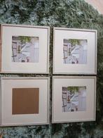 Henzo fotolijst 50x50 lichtbruin 2 stuks, Audio, Tv en Foto, Fotografie | Fotolijsten, Ophalen, Zo goed als nieuw