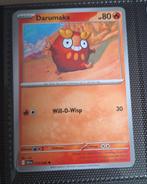 Pokemon - Darumaka 013/086, Hobby en Vrije tijd, Verzamelkaartspellen | Pokémon, Ophalen of Verzenden, Nieuw, Losse kaart