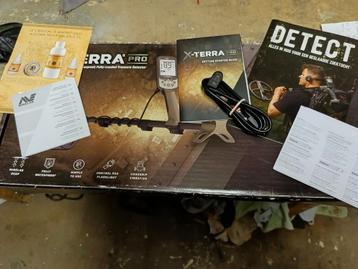 Minelab XTerra-Pro (Nieuw) beschikbaar voor biedingen