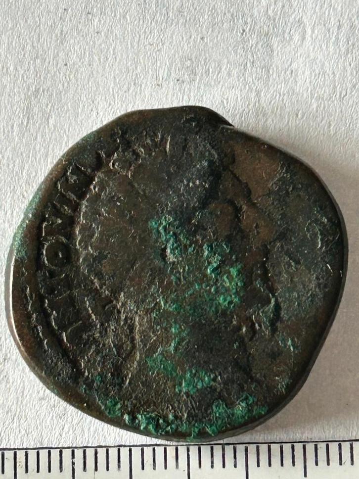 Sestertius Marcus Aurelius - Romeinse Munt, Postzegels en Munten, Munten | Europa | Niet-Euromunten, Losse munt, Ophalen of Verzenden