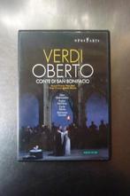 Verdi Oberto Conte Di San Bonifacio NTSC, Alle leeftijden, Ophalen of Verzenden, Muziek en Concerten