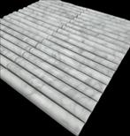 Mosaic Kit Kat lulu Bull Nose Bianco Carrara C 151x30x15mm, Doe-het-zelf en Verbouw, Tegels, Nieuw, Ophalen of Verzenden, Minder dan 20 cm