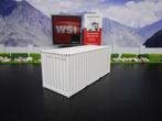 Wsi White Line 03-2033 , 20FT Container, Hobby en Vrije tijd, Modelauto's | 1:50, Ophalen, Nieuw, Bus of Vrachtwagen, Wsi
