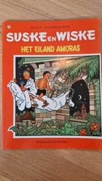Suske en Wiske "Het eiland amoras", Eén stripboek, Ophalen of Verzenden, Gelezen