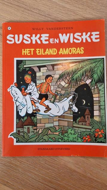 Suske en Wiske "Het eiland amoras" beschikbaar voor biedingen