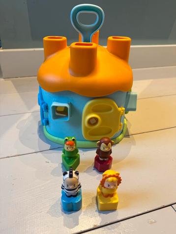 Smoby cotoons vormen sorteerhuis beschikbaar voor biedingen