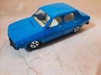 Guiloy Renault 12-S Blauw 1971 1:43, Ophalen of Verzenden, Zo goed als nieuw, Auto, Overige merken