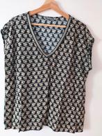Geisha shirt maat 2XL/ 44, Ophalen of Verzenden, Zo goed als nieuw, Maat 46/48 (XL) of groter, Korte mouw