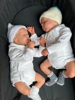 Reborn baby twin A en B, Ophalen of Verzenden, Zo goed als nieuw