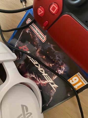 Tekken 8 ps5 zo goed als nieuw beschikbaar voor biedingen