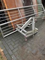 Dakrand beveiliging rss 3 meter gebruikt, Doe-het-zelf en Verbouw, Steigers, Ophalen of Verzenden, Overige typen, 5 meter of hoger