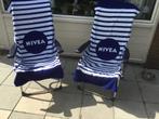 Twee Crespo stoelen, Caravans en Kamperen, Verzenden, Gebruikt, Campingstoel