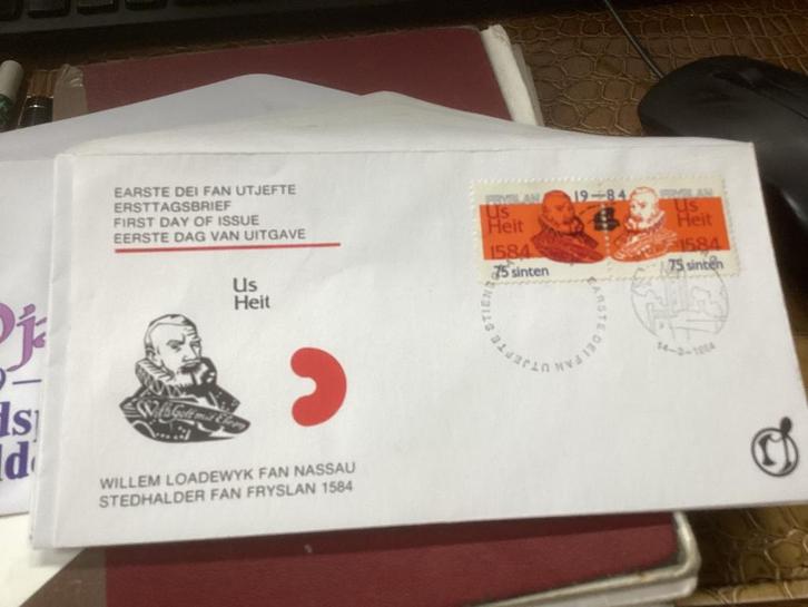 No4370 Stadspost Willem Lodewijk Heb ook van Nederland, Postzegels en Munten, Postzegels | Eerstedagenveloppen, Onbeschreven, Nederland