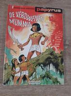 Wonderbaarlijke avonturen Papyrus De verdwenen Mummie, Eén stripboek, Ophalen of Verzenden, Gelezen