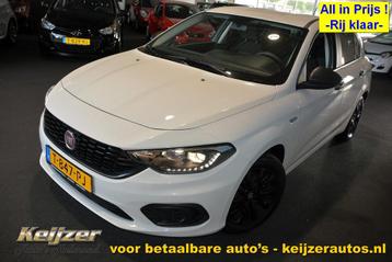 Fiat Tipo 1.4 Street Navi -DAB+ bleu tooth etc! beschikbaar voor biedingen