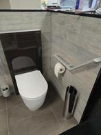 Geberit Monolith met Acanto staand closet opruiming, Doe-het-zelf en Verbouw, Sanitair, Ophalen, Nieuw, Steen, Toilet