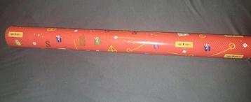 Grote rol sinterklaas cadeaupapier Inpakpapier toonbankrol beschikbaar voor biedingen