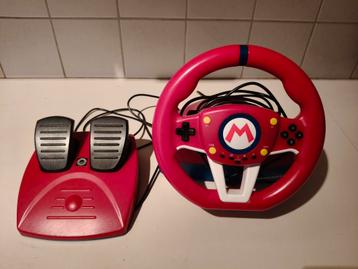 Mario Kart Stuur + Pedalen voor Wii beschikbaar voor biedingen