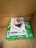 Instax mini Actie 4x20 voor 55,-, Audio, Tv en Foto, Fotocamera's Analoog, Ophalen of Verzenden, Polaroid, Fuji