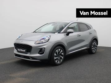 Ford Puma 1.0i Ecoboost Titanium AUT. | Navigatie | Apple Ca beschikbaar voor biedingen