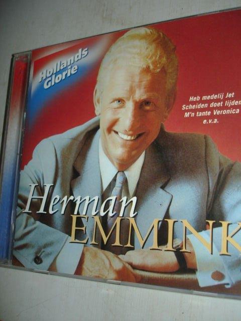 Herman Emmink- Allegrootste Hits- (NIEUW), Verzenden, Nieuw in verpakking, Levenslied of Smartlap