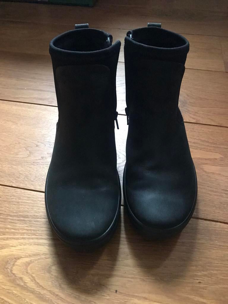 Ecco laarsjes waterdicht Goretex zwart 37/38, Kleding | Dames, Schoenen, Ecco, Zwart, Lage of Enkellaarzen, Ophalen of Verzenden