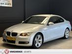 BMW 3-SERIE coupe 330i High Executive Leder Navi Xenon Adapt, Auto's, BMW, Automaat, Achterwielaandrijving, Gebruikt, Zwart