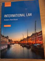 International Law - Anders Henriksen (2nd Edition), Anders Henriksen, Ophalen of Verzenden, Alpha, WO