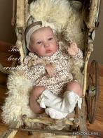 Ellie Sue reborn baby 50 cm, Verzamelen, Poppen, Verzenden, Nieuw, Babypop, Levensecht of Reborn
